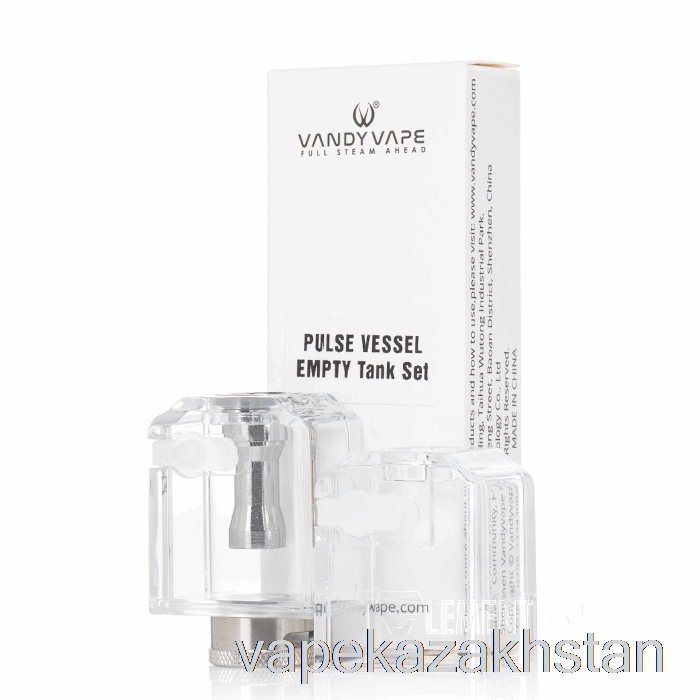 Vape Smoke Vandy Vape Pulse Vessel Cartridge Set Pulse Vessel Empty Cartridges